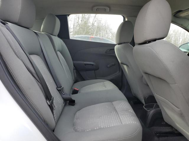 1G1JA6SH3F4182469 - 2015 CHEVROLET SONIC LS WHITE photo 10