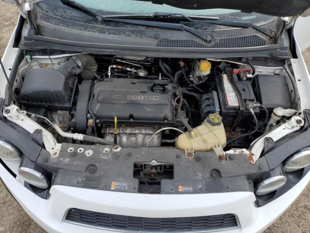 1G1JA6SH3F4182469 - 2015 CHEVROLET SONIC LS WHITE photo 11