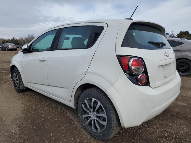 1G1JA6SH3F4182469 - 2015 CHEVROLET SONIC LS WHITE photo 2
