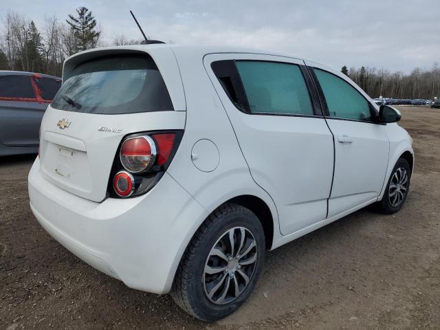1G1JA6SH3F4182469 - 2015 CHEVROLET SONIC LS WHITE photo 3