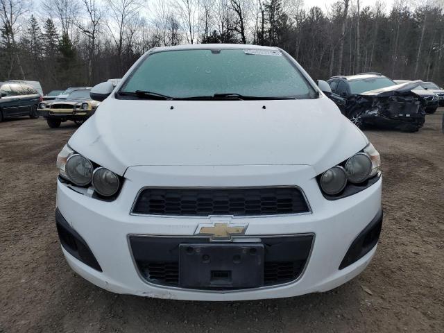 1G1JA6SH3F4182469 - 2015 CHEVROLET SONIC LS WHITE photo 5