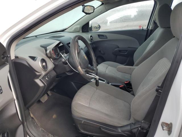 1G1JA6SH3F4182469 - 2015 CHEVROLET SONIC LS WHITE photo 7