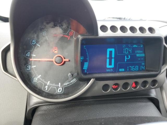 1G1JA6SH3F4182469 - 2015 CHEVROLET SONIC LS WHITE photo 9