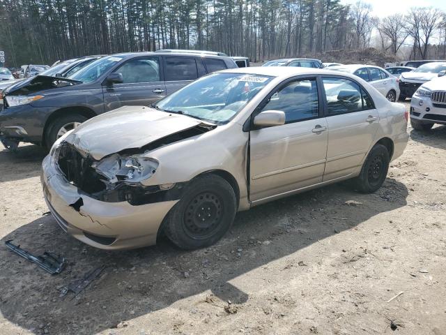 2T1BR32E04C254280 - 2004 TOYOTA COROLLA CE GOLD photo 1