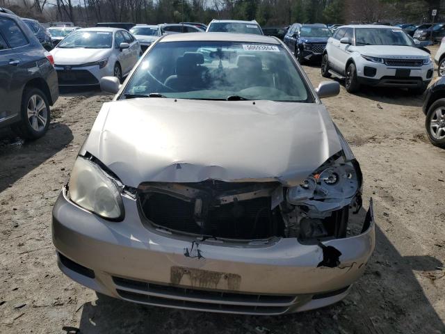 2T1BR32E04C254280 - 2004 TOYOTA COROLLA CE GOLD photo 5