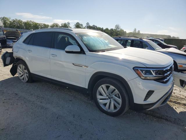 1V2WC2CA3MC226358 - 2021 VOLKSWAGEN ATLAS CROS SE Белый фото 4