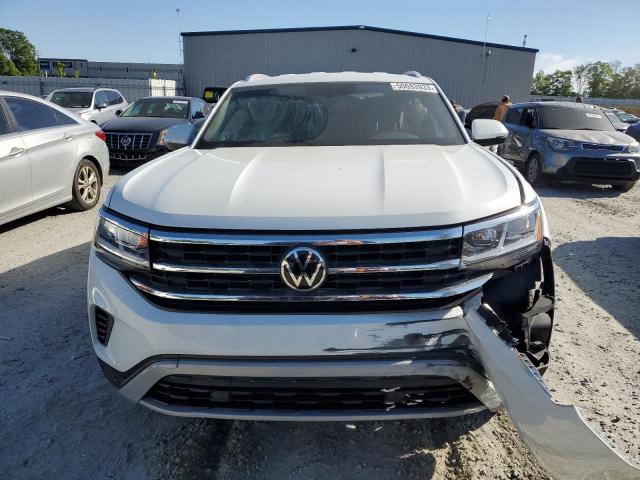1V2WC2CA3MC226358 - 2021 VOLKSWAGEN ATLAS CROS SE Белый фото 5