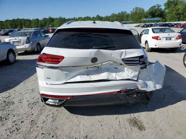 1V2WC2CA3MC226358 - 2021 VOLKSWAGEN ATLAS CROS SE Белый фото 6