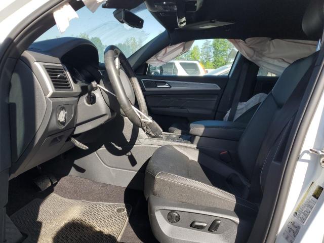 1V2WC2CA3MC226358 - 2021 VOLKSWAGEN ATLAS CROS SE Белый фото 7