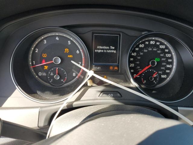 1V2WC2CA3MC226358 - 2021 VOLKSWAGEN ATLAS CROS SE Белый фото 9