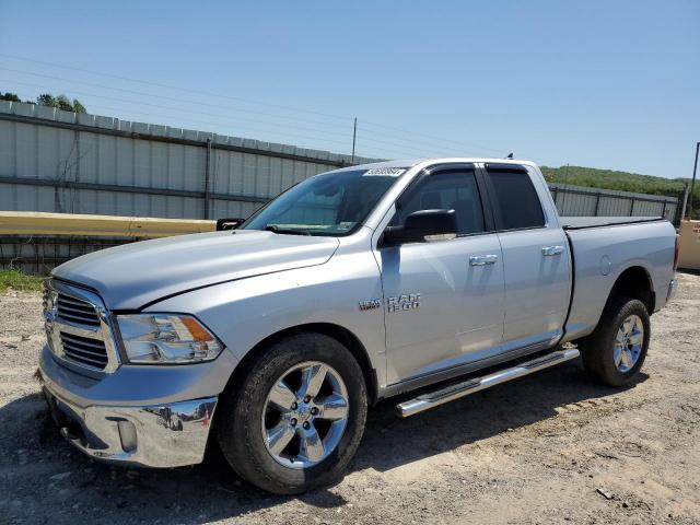 1C6RR7GT5HS554888 - 2017 RAM 1500 SLT SILVER photo 1