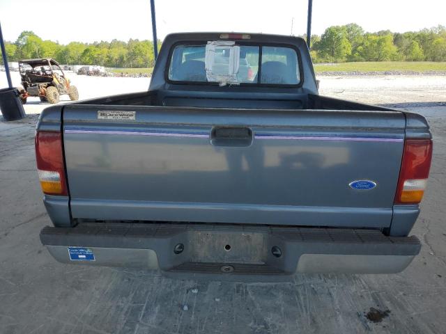 1FTCR10A7RUA37702 - 1994 FORD RANGER GRAY photo 6