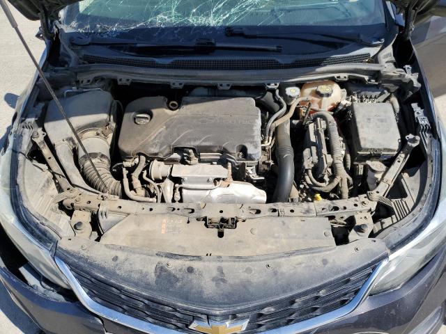 1G1BE5SM1H7202493 - 2017 CHEVROLET CRUZE LT CHARCOAL photo 11