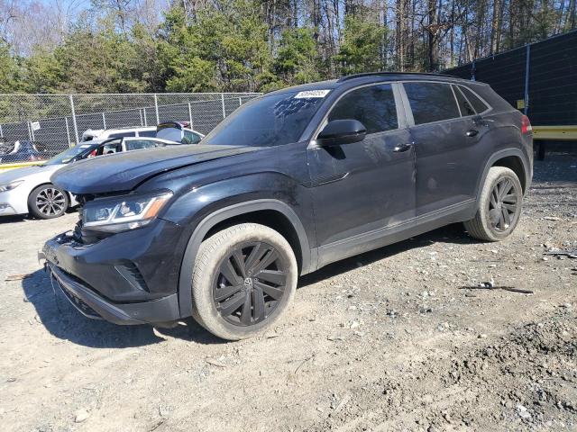 1V2KE2CA5PC227394 - 2023 VOLKSWAGEN ATLAS CROS SE BLACK photo 1