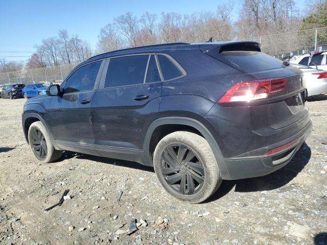 1V2KE2CA5PC227394 - 2023 VOLKSWAGEN ATLAS CROS SE BLACK photo 2