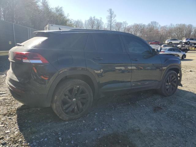 1V2KE2CA5PC227394 - 2023 VOLKSWAGEN ATLAS CROS SE BLACK photo 3