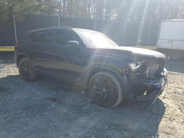 1V2KE2CA5PC227394 - 2023 VOLKSWAGEN ATLAS CROS SE BLACK photo 4