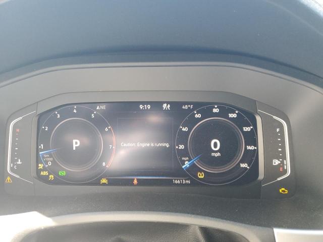 1V2KE2CA5PC227394 - 2023 VOLKSWAGEN ATLAS CROS SE BLACK photo 9