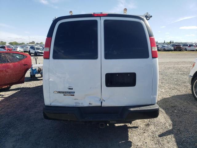 1GCSHAF47D1145473 - 2013 CHEVROLET EXPRESS G1 WHITE photo 6