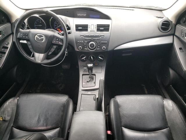 JM1BL1W71C1682850 - 2012 MAZDA 3 I GRAY photo 8