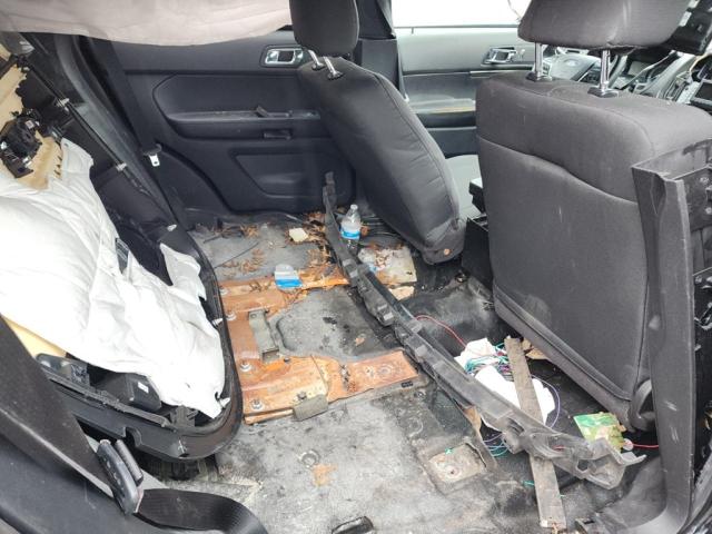 1FM5K8AR1JGA05174 - 2018 FORD EXPLORER POLICE INTERCEPTOR Gümüş foto 10