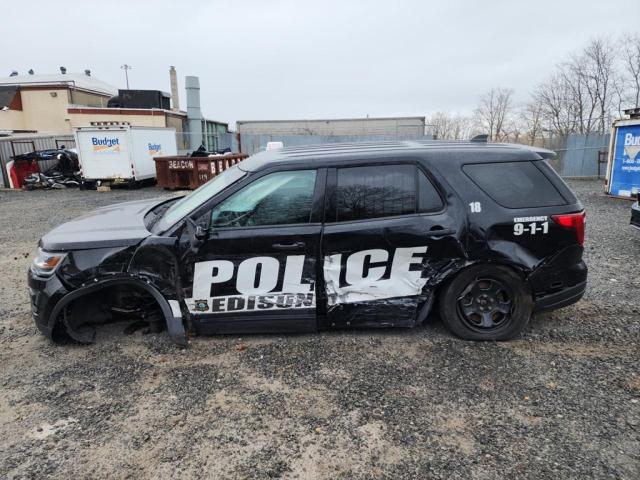 1FM5K8AR1JGA05174 - 2018 FORD EXPLORER POLICE INTERCEPTOR Gümüş foto 13