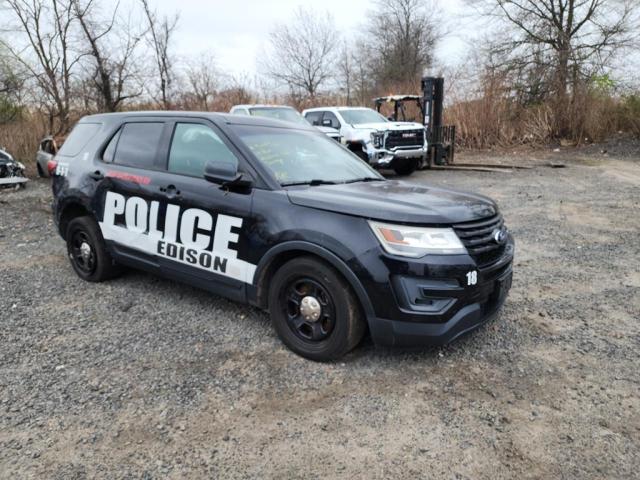 1FM5K8AR1JGA05174 - 2018 FORD EXPLORER POLICE INTERCEPTOR SILVER photo 3