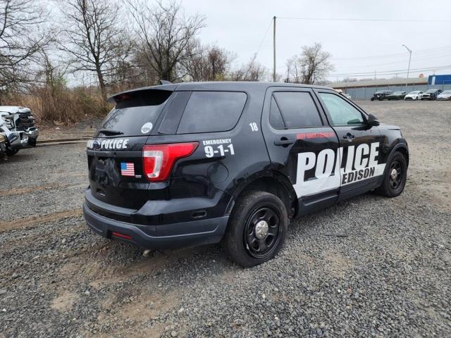 1FM5K8AR1JGA05174 - 2018 FORD EXPLORER POLICE INTERCEPTOR Gümüş foto 4