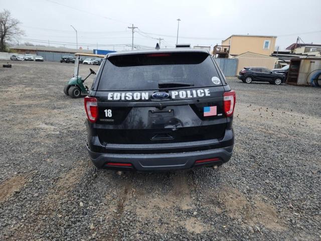 1FM5K8AR1JGA05174 - 2018 FORD EXPLORER POLICE INTERCEPTOR SILVER photo 6