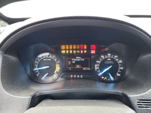 1FM5K8AR1JGA05174 - 2018 FORD EXPLORER POLICE INTERCEPTOR Gümüş foto 8