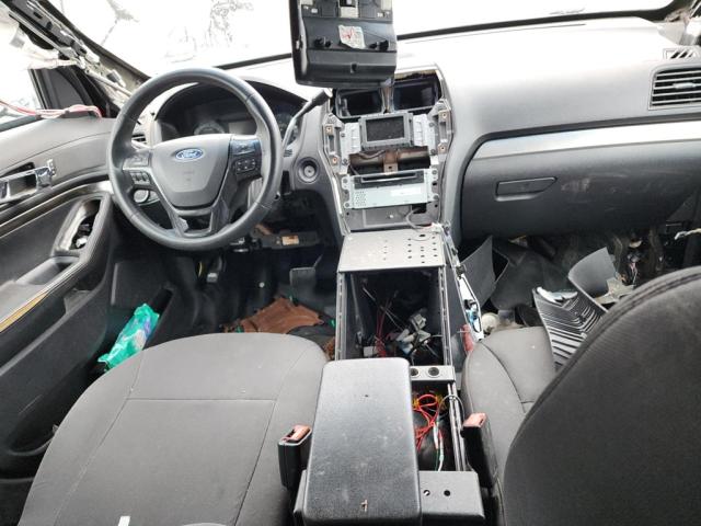 1FM5K8AR1JGA05174 - 2018 FORD EXPLORER POLICE INTERCEPTOR Gümüş foto 9