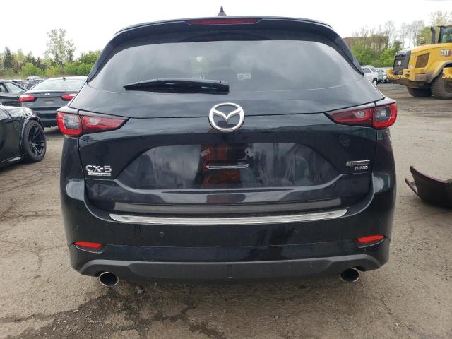 JM3KFBXY0N0534029 - 2022 MAZDA CX-5 SIGNATURE BLACK photo 6