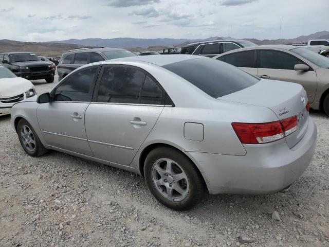 5NPEU46F76H119317 - 2006 HYUNDAI SONATA GLS SILVER photo 2