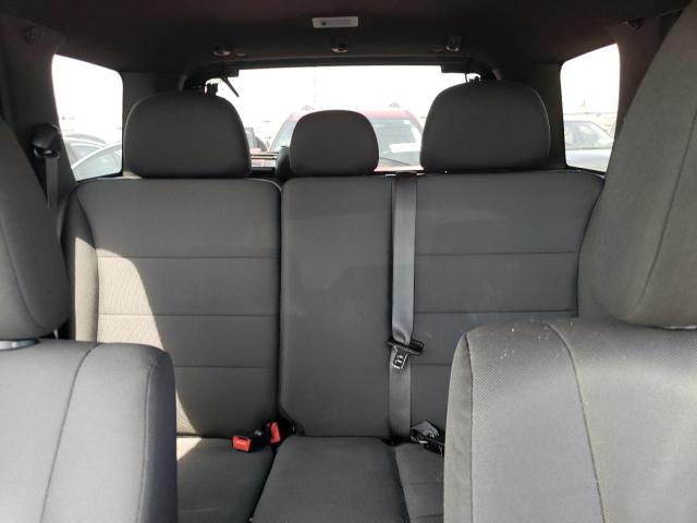 1FMCU9DG2BKC50520 - 2011 FORD ESCAPE XLT TEAL photo 10