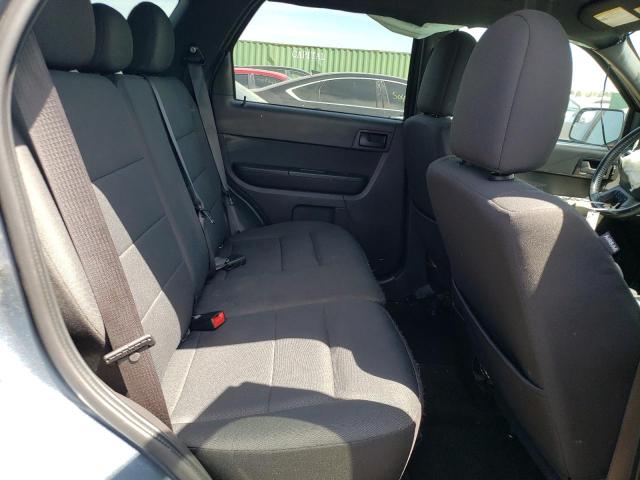 1FMCU9DG2BKC50520 - 2011 FORD ESCAPE XLT TEAL photo 11