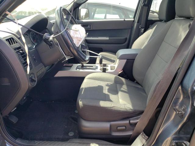 1FMCU9DG2BKC50520 - 2011 FORD ESCAPE XLT TEAL photo 7
