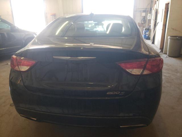 1C3CCCBB2FN500620 - 2015 CHRYSLER 200 S BLACK photo 6