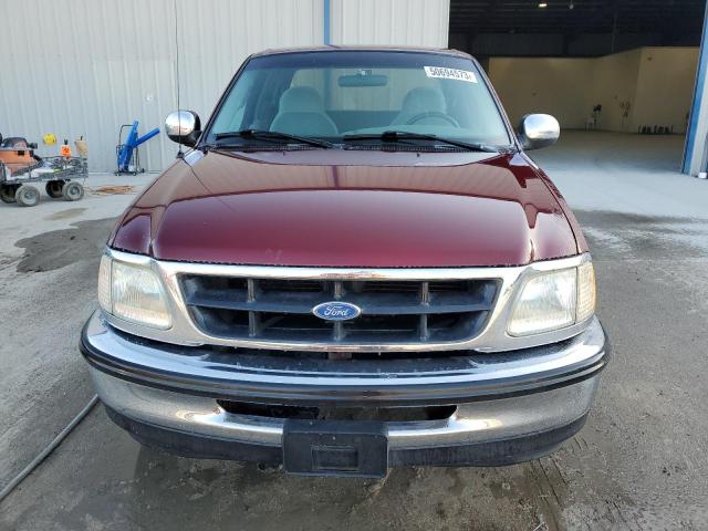 1FTFX27L4VNB68347 - 1997 FORD F250 BURGUNDY photo 5