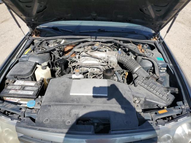 JNKAY41E54M401541 - 2004 INFINITI M45 BLUE photo 11