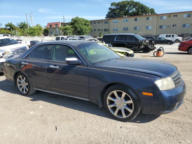 JNKAY41E54M401541 - 2004 INFINITI M45 BLUE photo 4