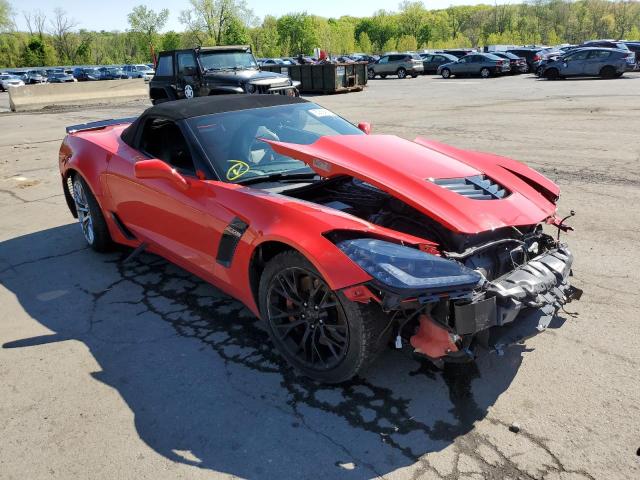 1G1YT3D68G5606677 - 2016 CHEVROLET CORVETTE Z06 3LZ RED photo 4