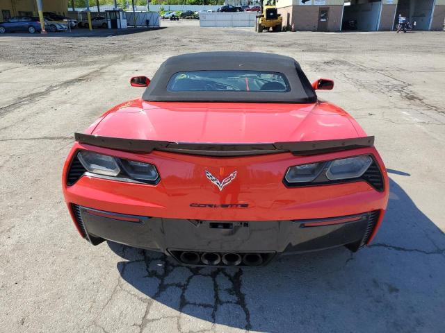 1G1YT3D68G5606677 - 2016 CHEVROLET CORVETTE Z06 3LZ RED photo 6