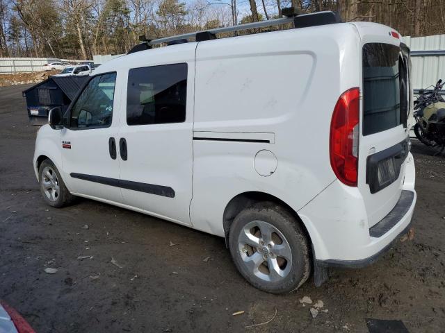 ZFBERFBT8F6A83176 - 2015 RAM PROMASTER SLT Blanc photo 2