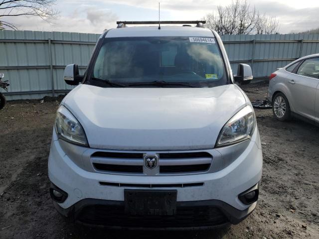 ZFBERFBT8F6A83176 - 2015 RAM PROMASTER SLT Blanc photo 5