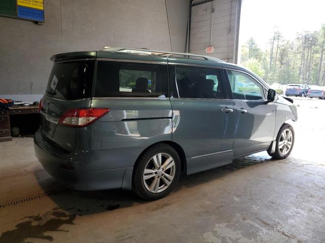 JN8AE2KP4C9032675 - 2012 NISSAN QUEST S GRAY photo 3