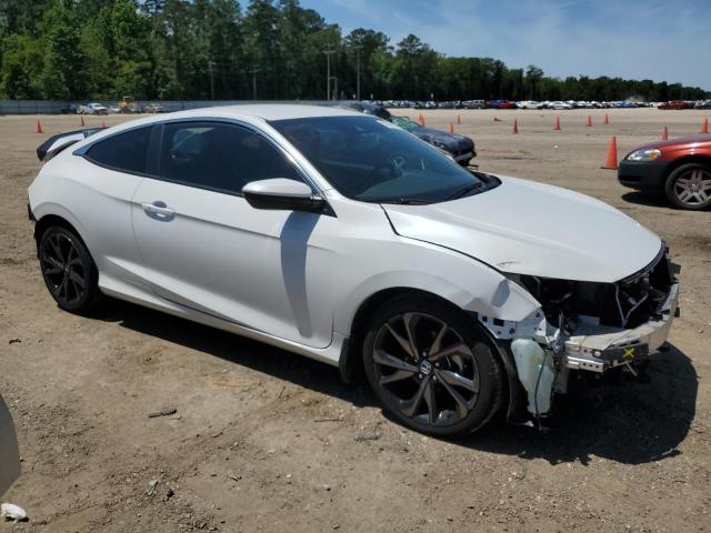 2HGFC4B8XKH305775 - 2019 HONDA CIVIC SPORT 白色 照片 4