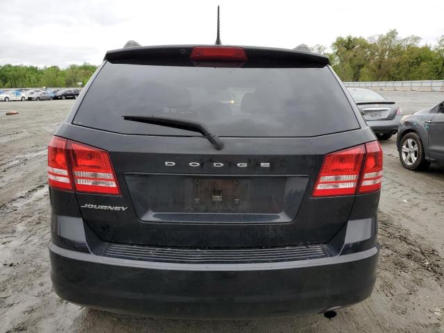 3C4PDCAB4GT104203 - 2016 DODGE JOURNEY SE BLACK photo 6