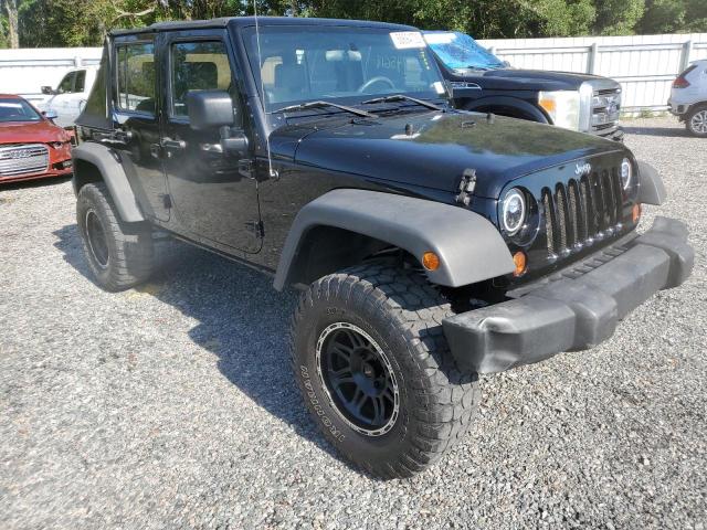 1J4GA39109L785005 - 2009 JEEP WRANGLER U X BLACK photo 4