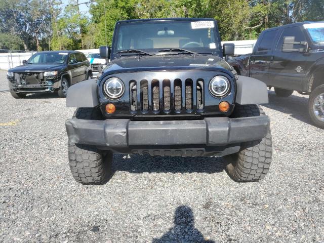 1J4GA39109L785005 - 2009 JEEP WRANGLER U X BLACK photo 5