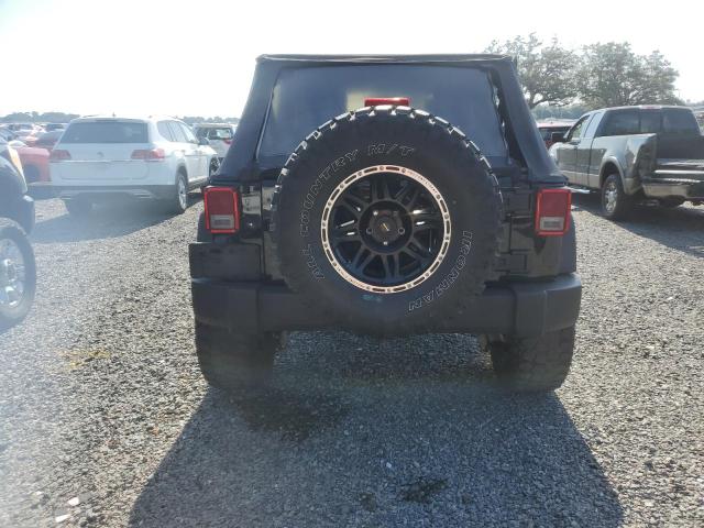 1J4GA39109L785005 - 2009 JEEP WRANGLER U X BLACK photo 6